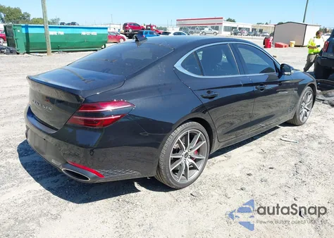 2025 Genesis G70 2.5T Rwd from USA, damaged, VIN KMTG34SC2SU155618